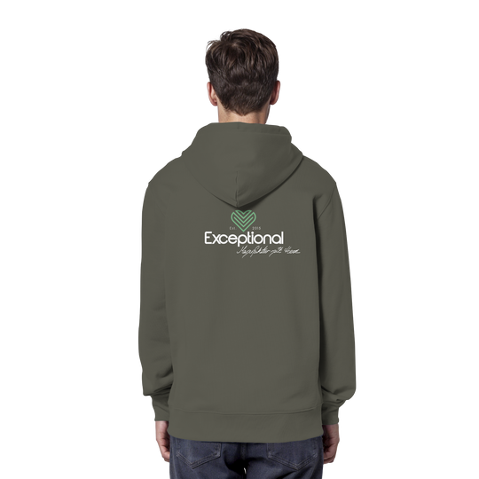 Exceptional Brand Hoodie - Organic Hoodie