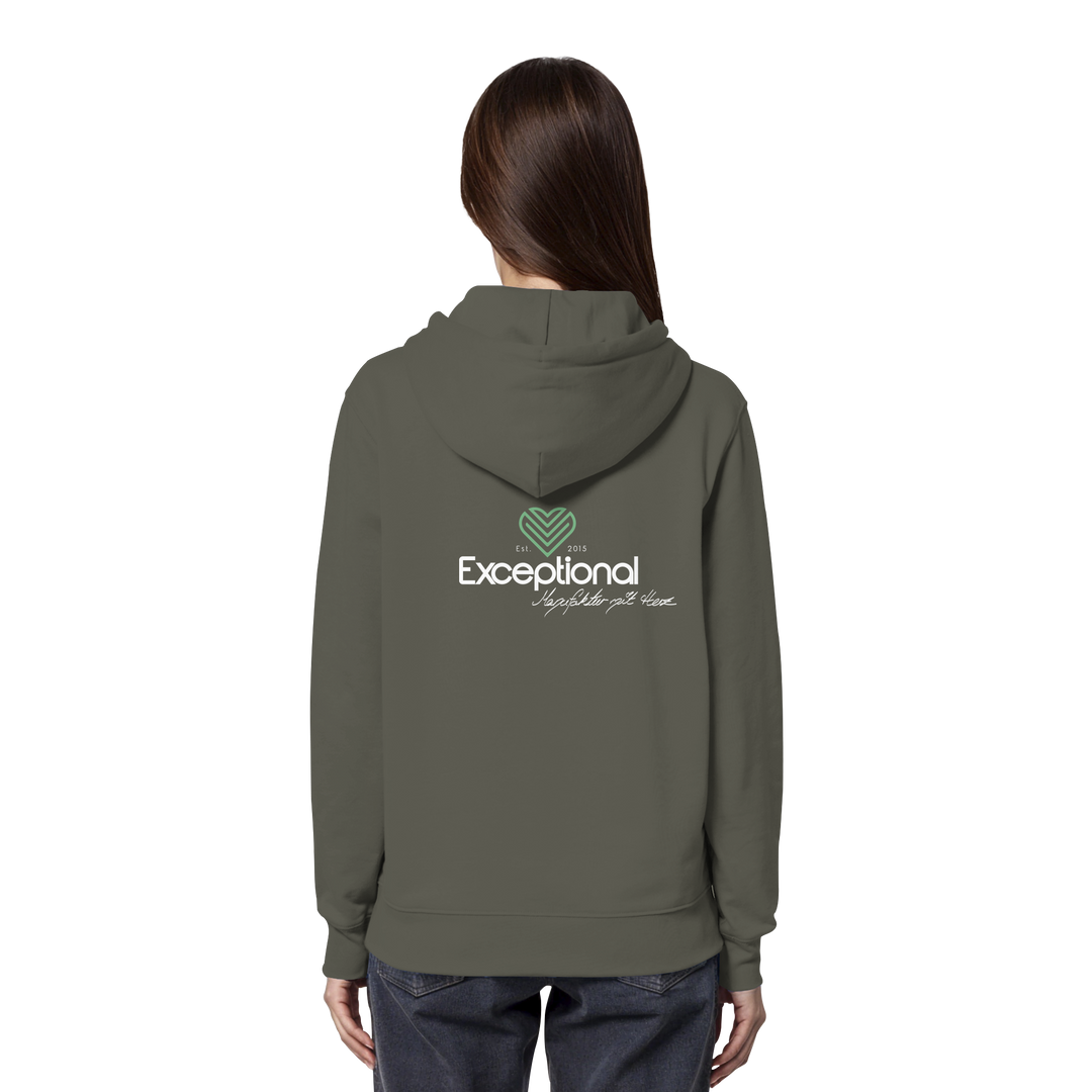 Exceptional Brand Hoodie - Organic Hoodie