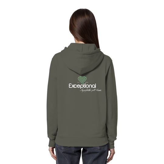 Exceptional Brand Hoodie - Organic Hoodie