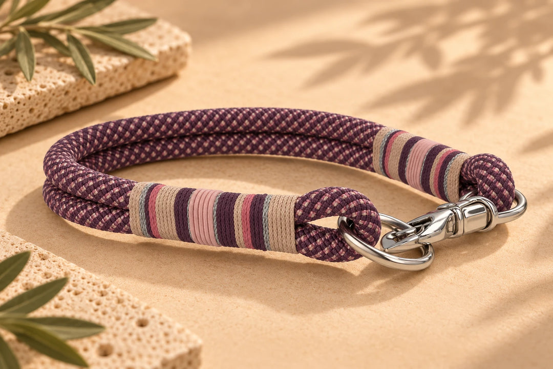 Set | Tauhalsband und Leine 'Bella Figura'