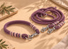 Set | Tauhalsband und Leine 'Bella Figura'