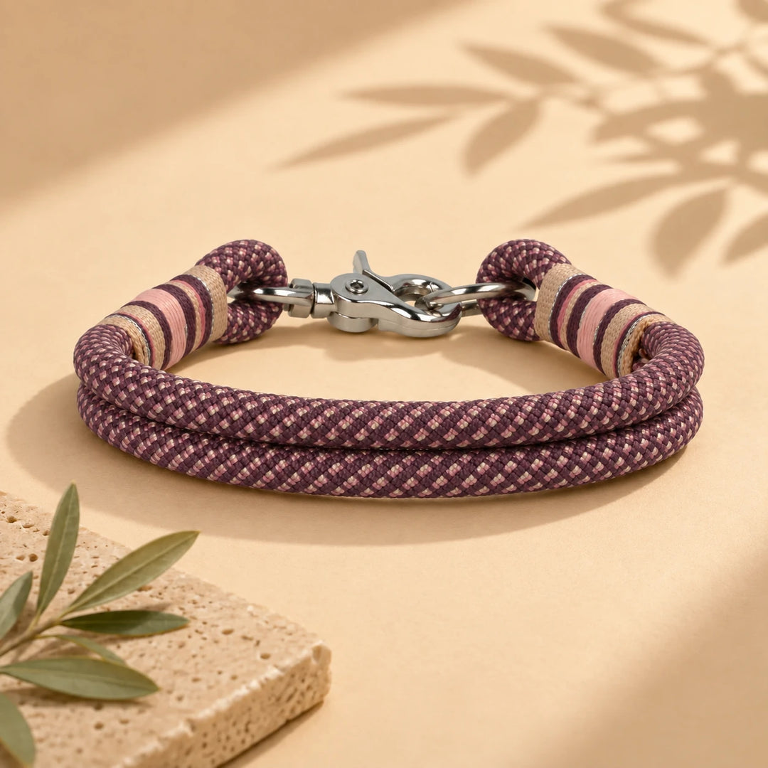 Set | Tauhalsband und Leine 'Bella Figura'
