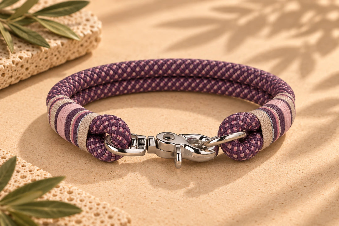 Set | Tauhalsband und Leine 'Bella Figura'
