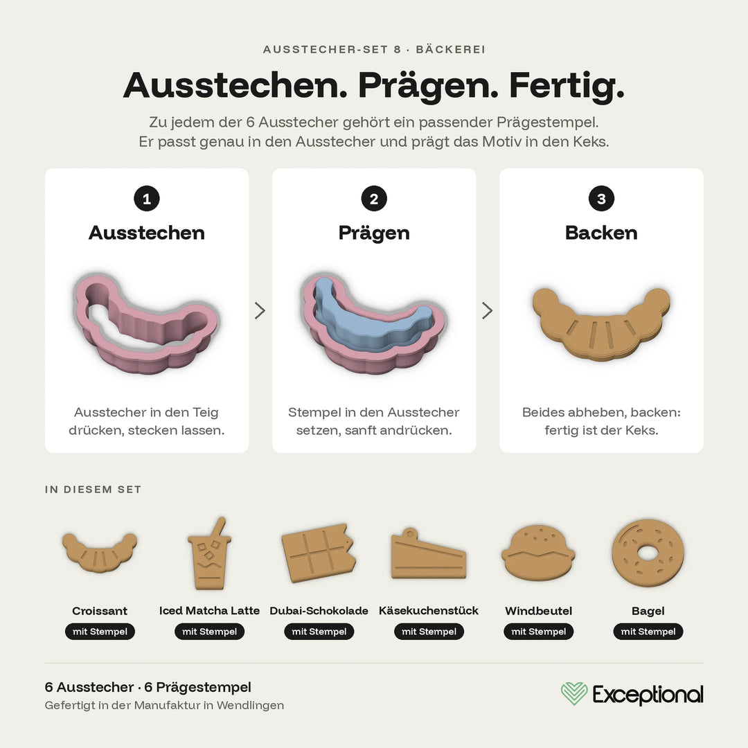 Anleitung Ausstecher und Prägestempel aus dem Hundekeks-Set Bäckerei #set_b-ckerei