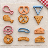 Hundekeks-Ausstecher Set Snackbar