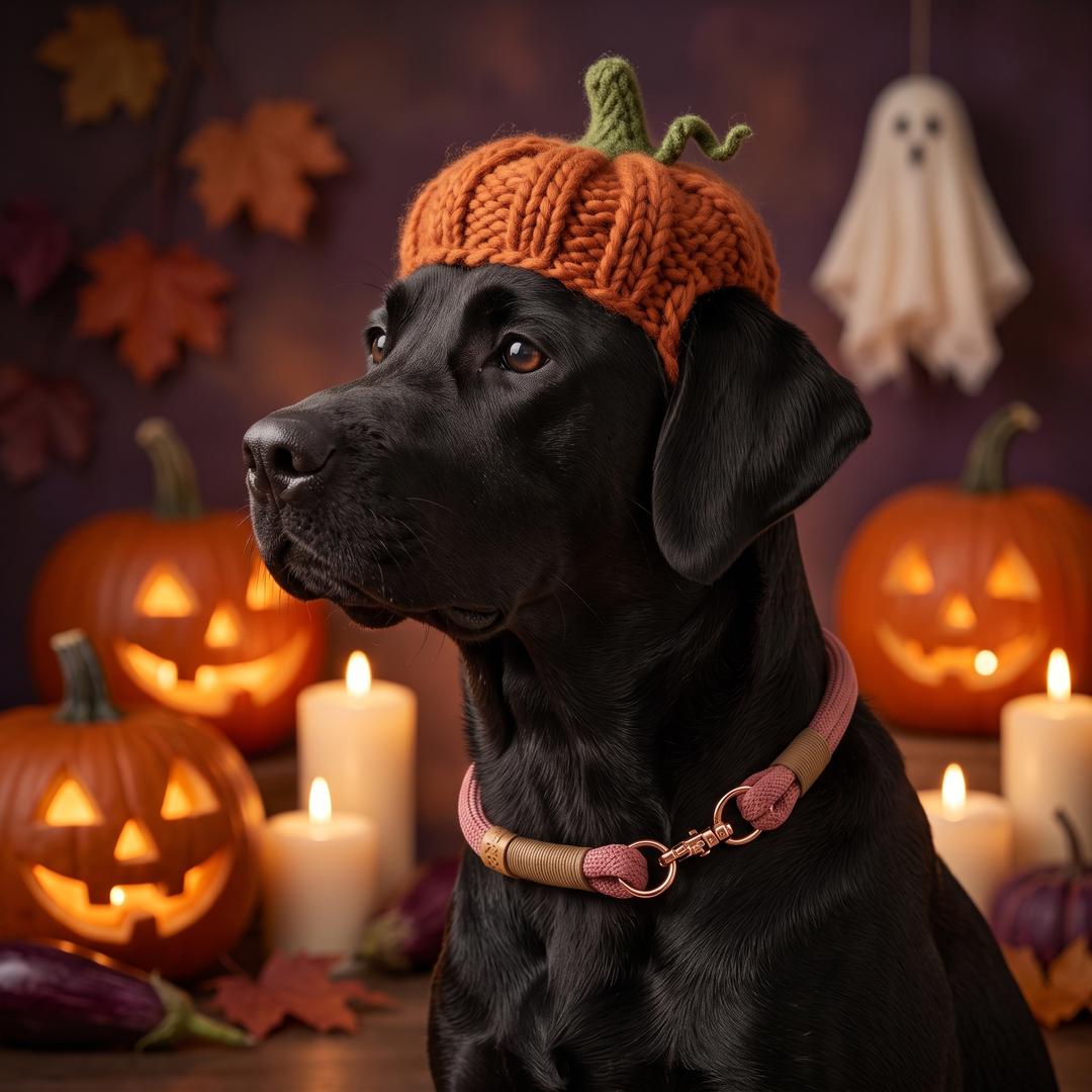 Set 'Luxe Amour' – Halloween-Edition mit Labrador, Exceptional