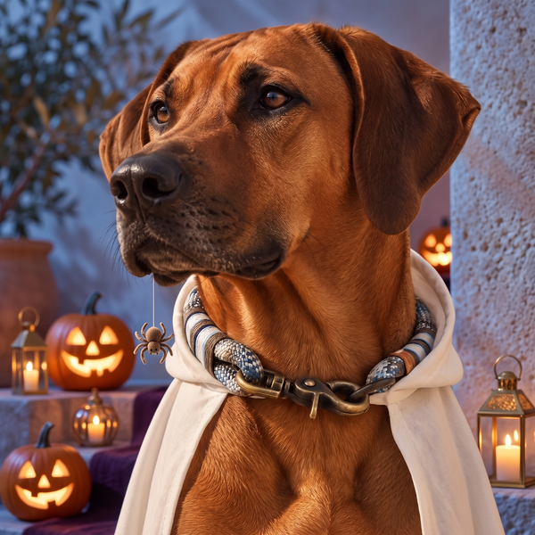 Set 'Porto Antico' – Halloween-Edition mit Rhodesian Ridgeback, Exceptional