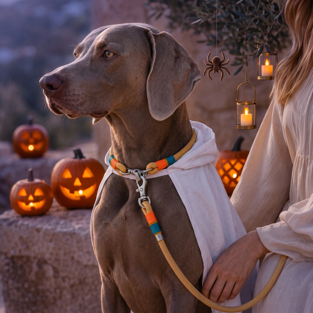 Set 'Sunset Club' – Halloween-Edition mit Hund, Exceptional