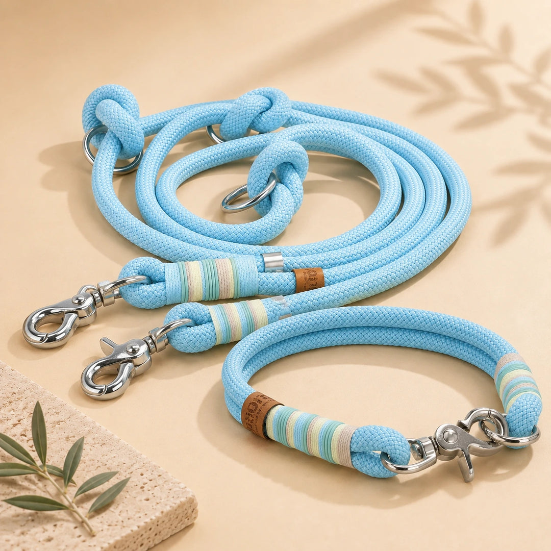Set | Tauhalsband und Leine 'Bahía'