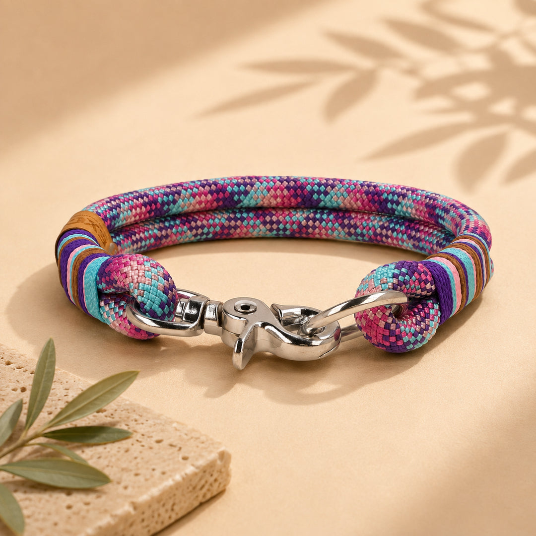 Set | Tauhalsband und Leine 'Mermaid Shimmer'