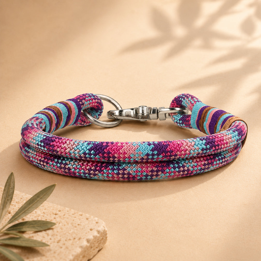 Set | Tauhalsband und Leine 'Mermaid Shimmer'