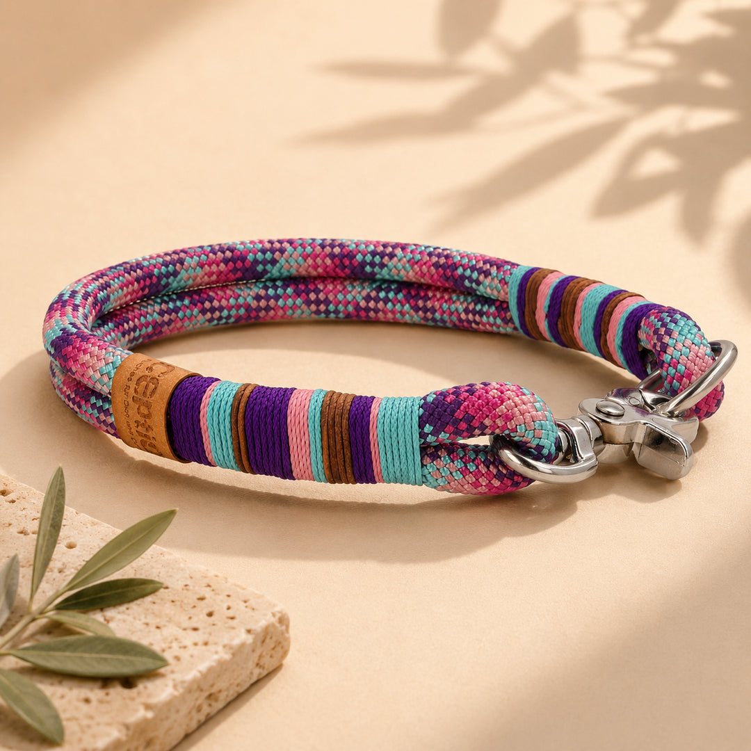 Set | Tauhalsband und Leine 'Mermaid Shimmer'
