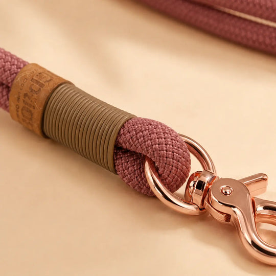 Set | Tauhalsband und Tauleine 'Luxe Amour'