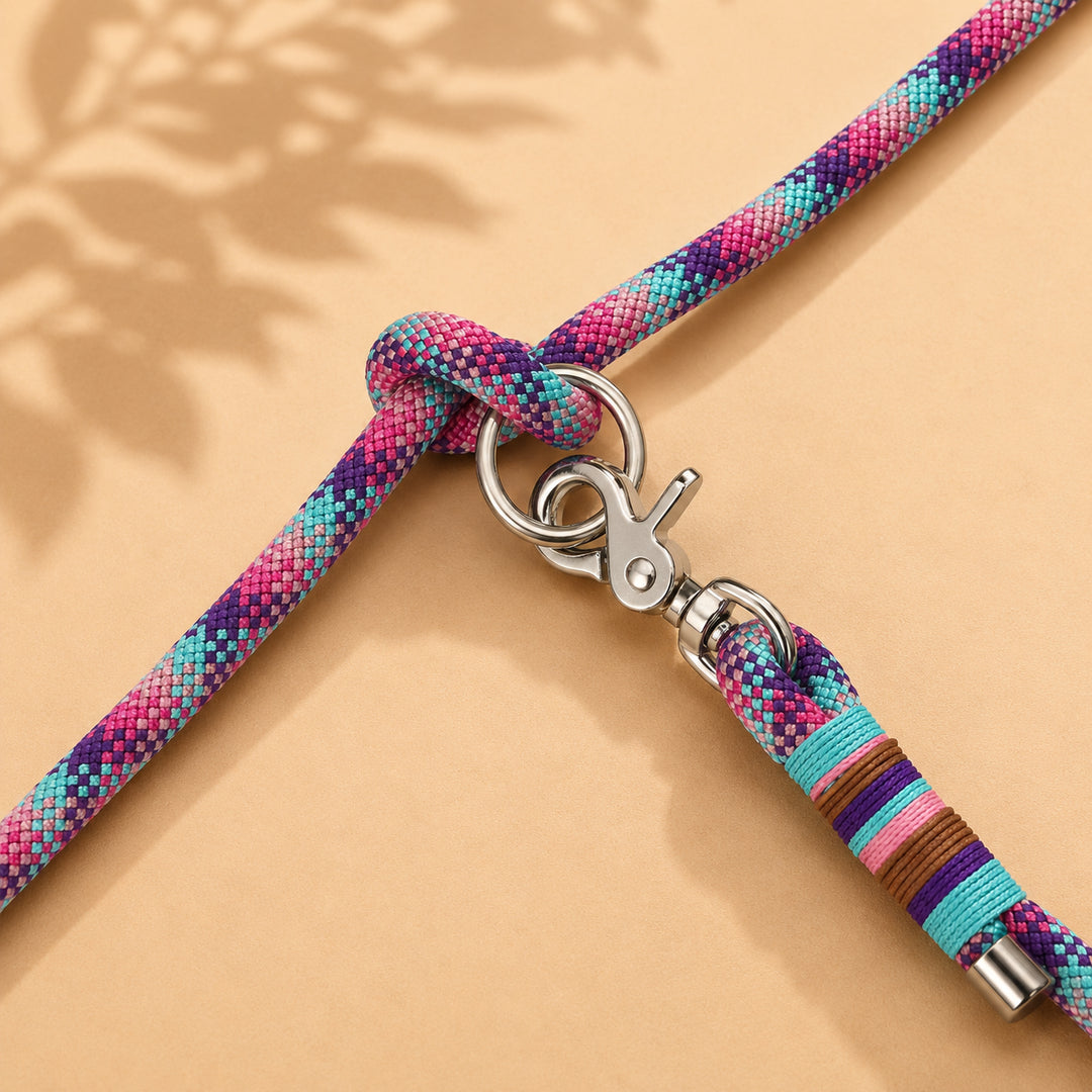Set | Tauhalsband und Leine 'Mermaid Shimmer'
