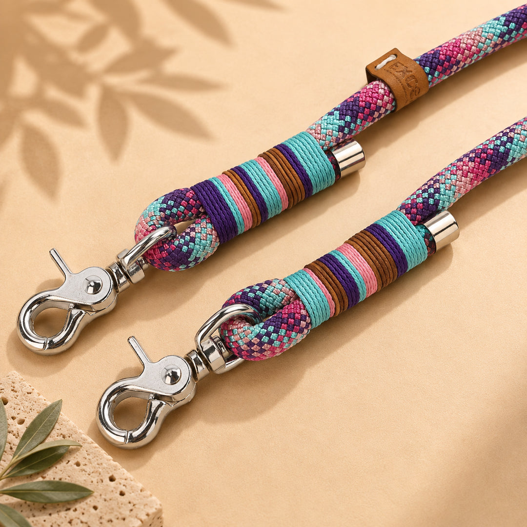 Set | Tauhalsband und Leine 'Mermaid Shimmer'