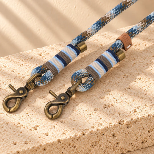 Tauleine 'Porto Antico' – Karabiner und Takelung im Detail, Exceptional