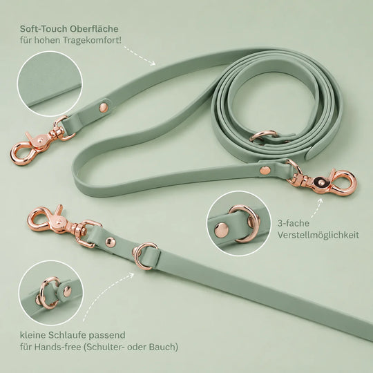 Hundeleine aus Premium-Biothane®