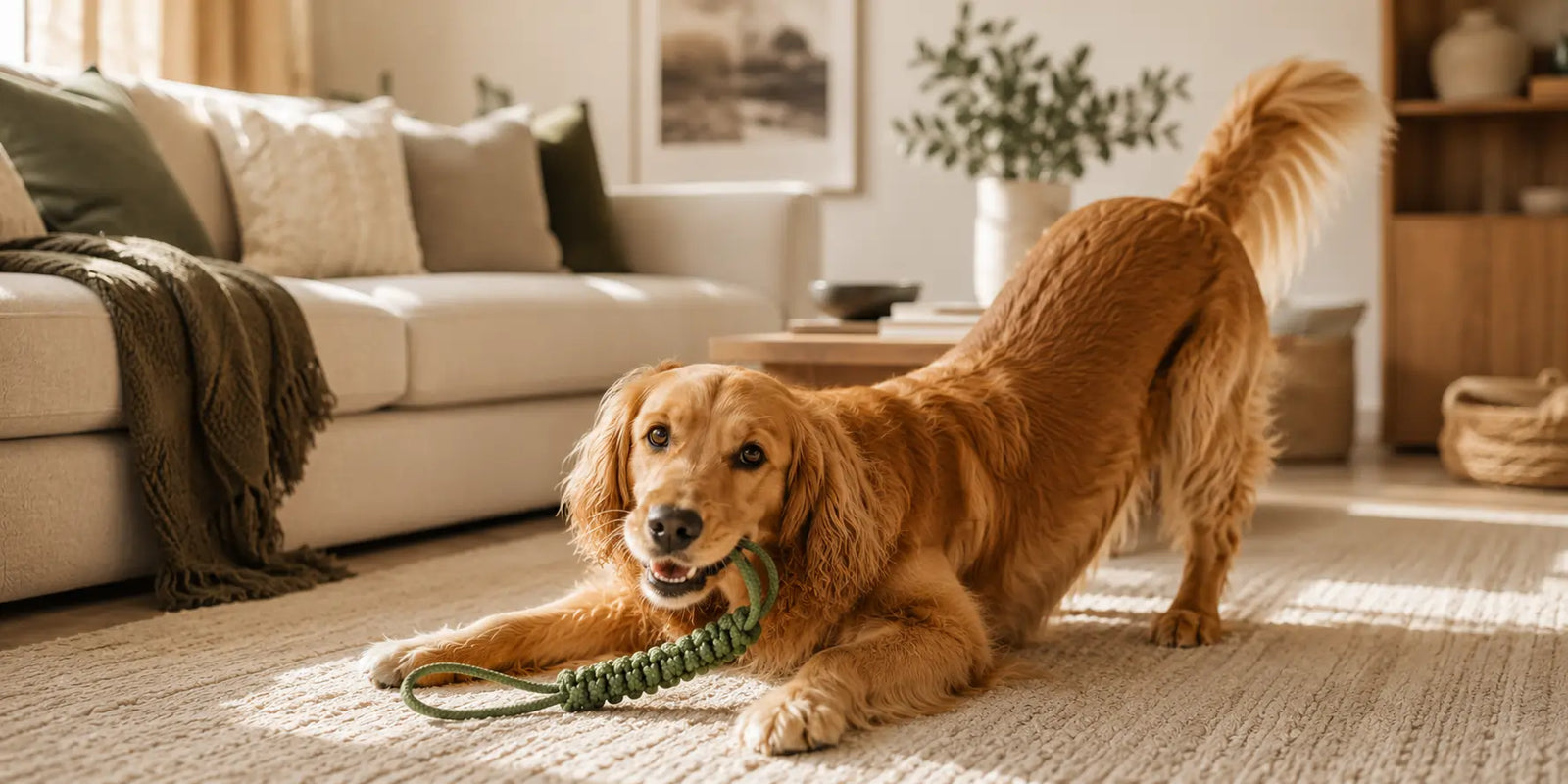 Exceptional Hundespielzeug – handverlesen von Sandra