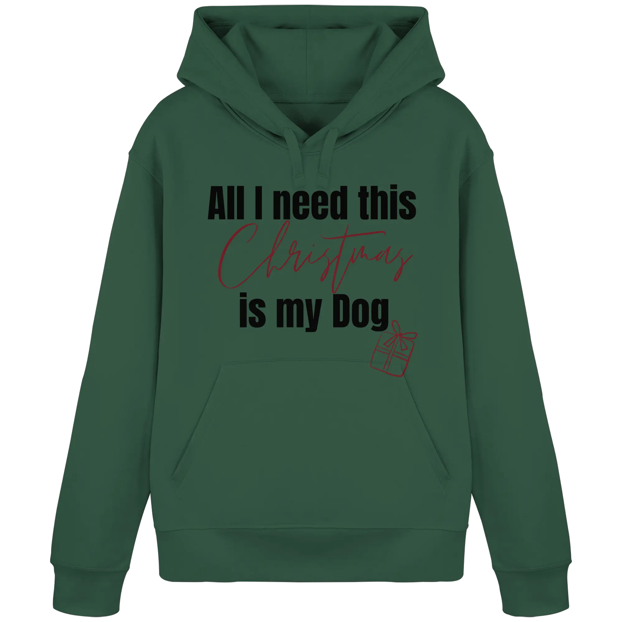 Christmas Wish - Organic Basic Hoodie Exceptional