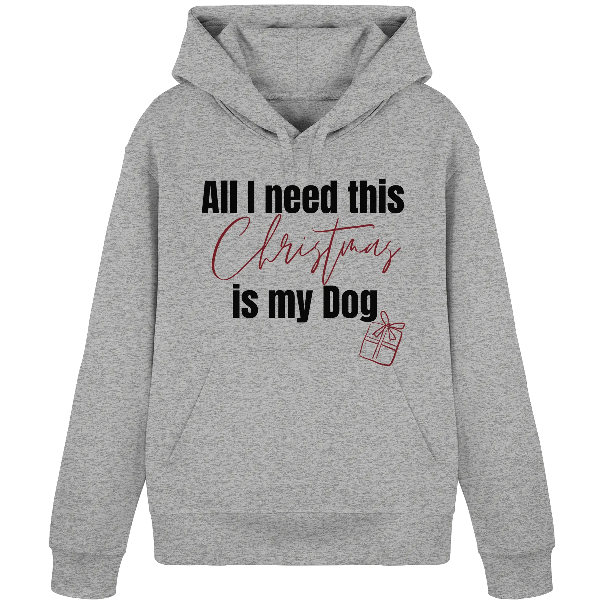 Christmas Wish - Organic Basic Hoodie Exceptional