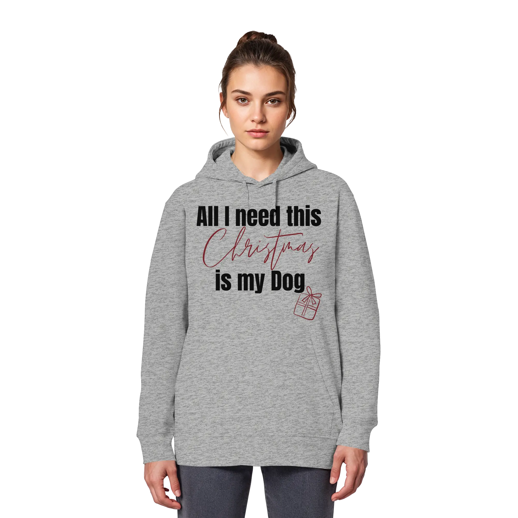 Christmas Wish - Organic Basic Hoodie Exceptional