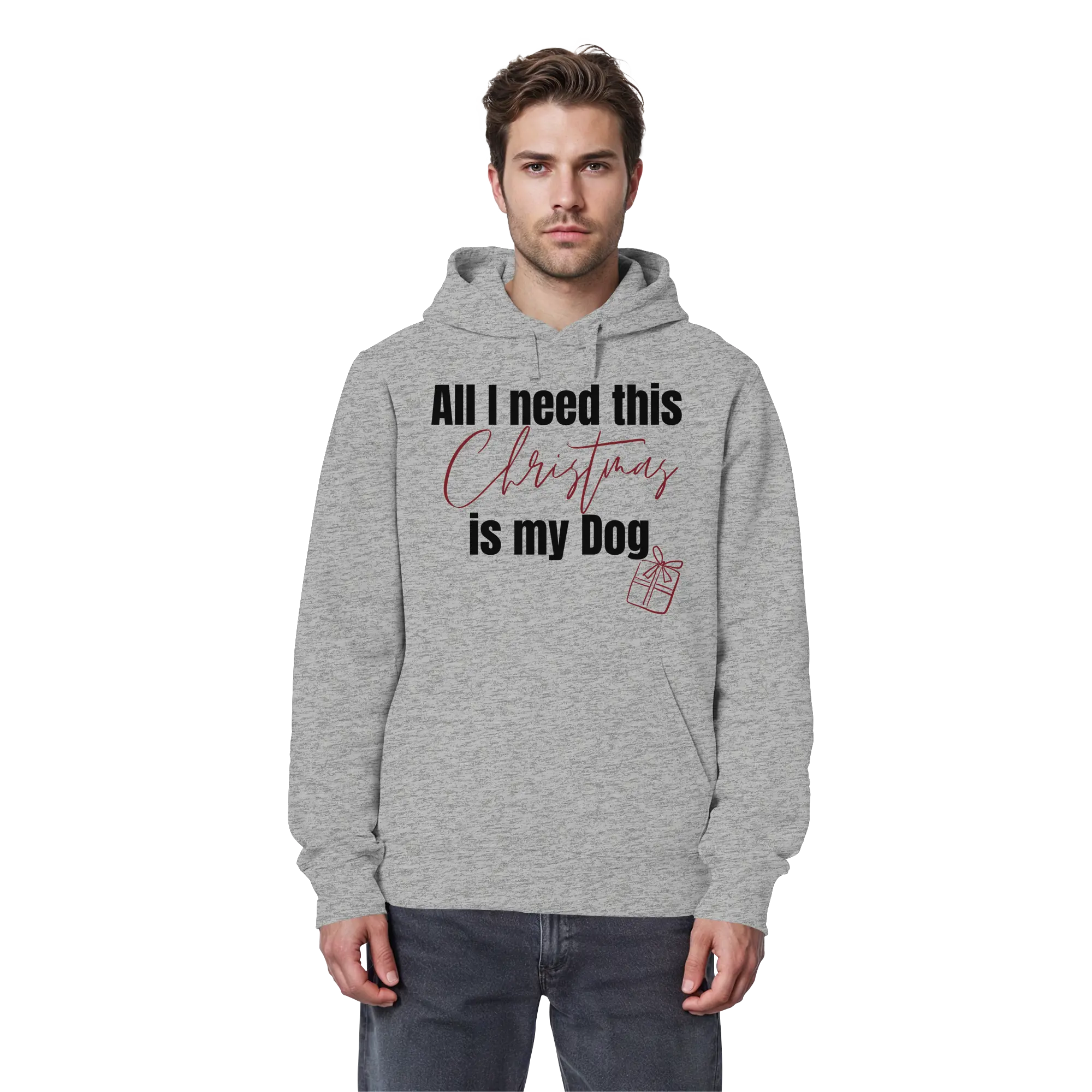 Christmas Wish - Organic Basic Hoodie Exceptional