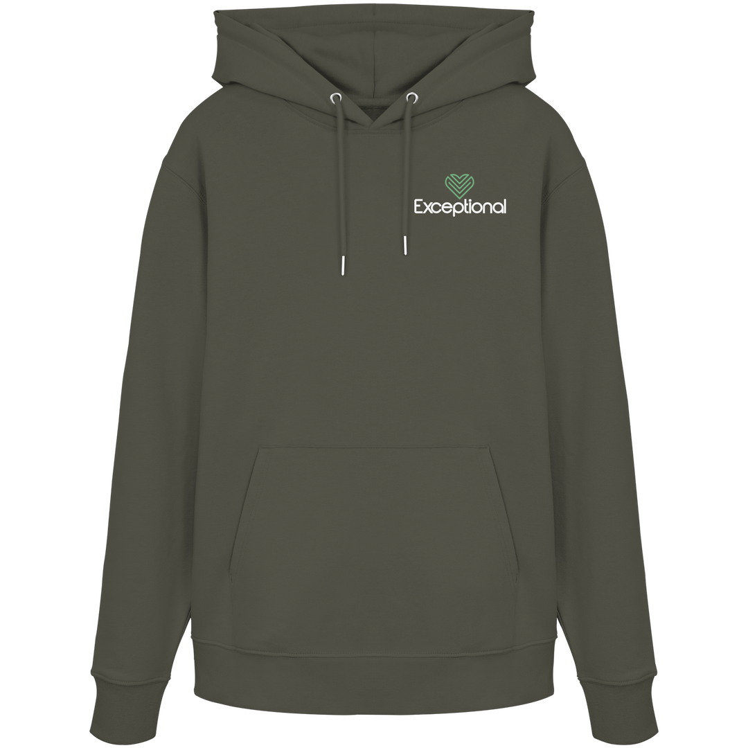 Exceptional Brand Hoodie - Organic Hoodie