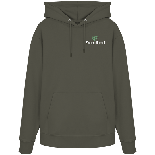 Exceptional Brand Hoodie - Organic Hoodie