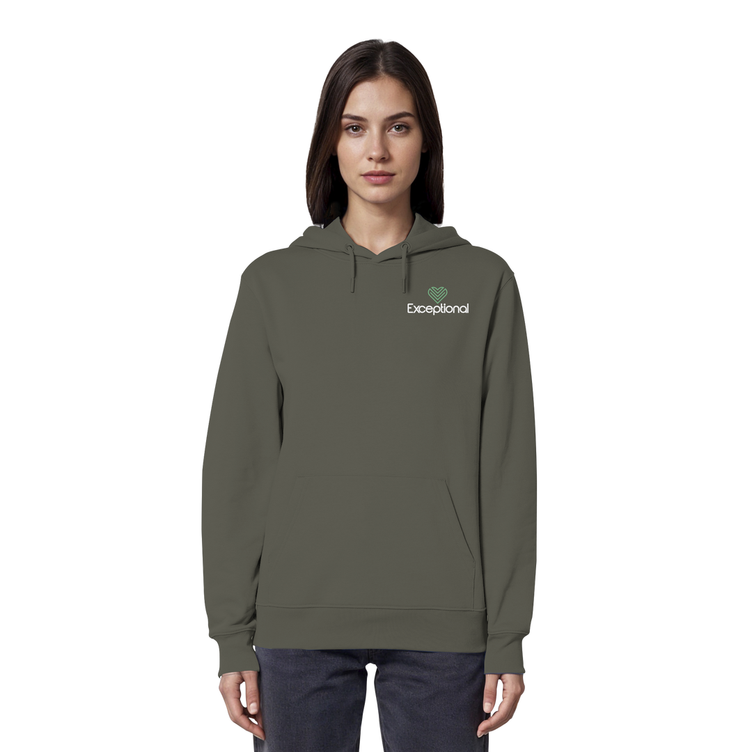 Exceptional Brand Hoodie - Organic Hoodie