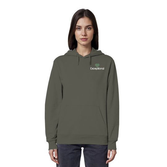 Exceptional Brand Hoodie - Organic Hoodie