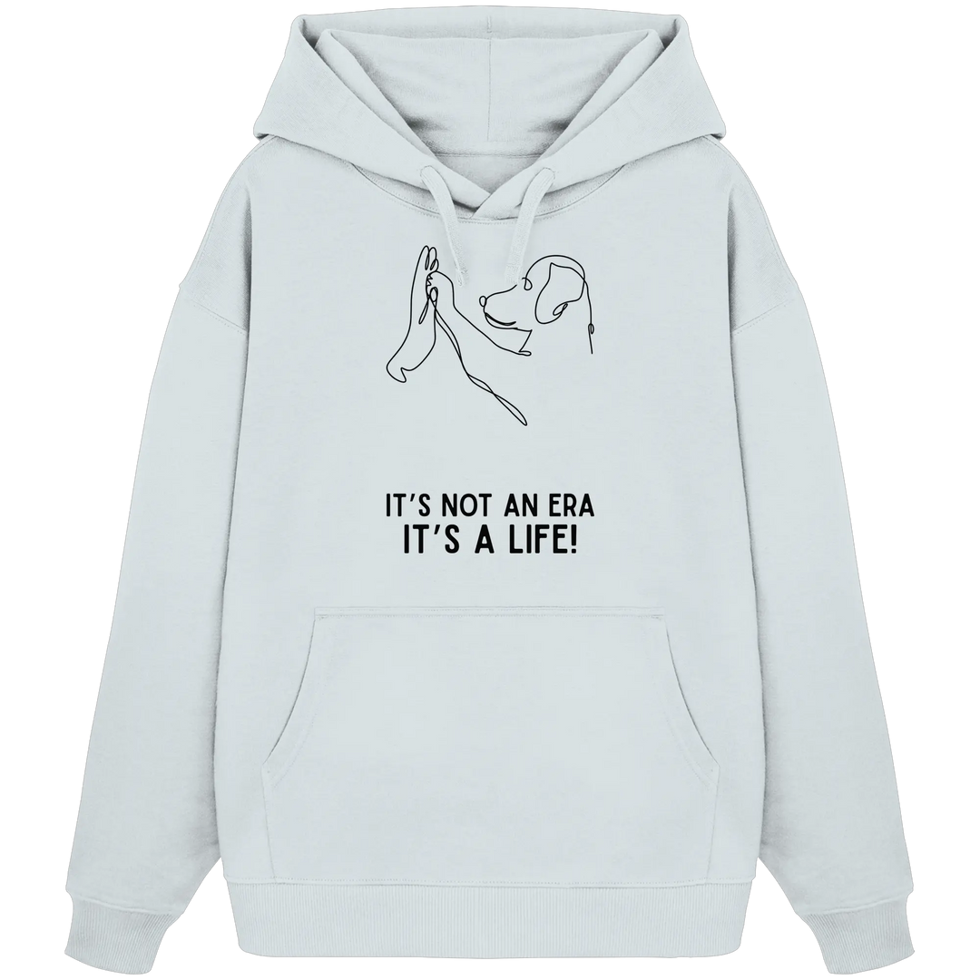 LIFEBOUND HOODY - Organic Oversize Hoodie Exceptional - Manufaktur mit Herz
