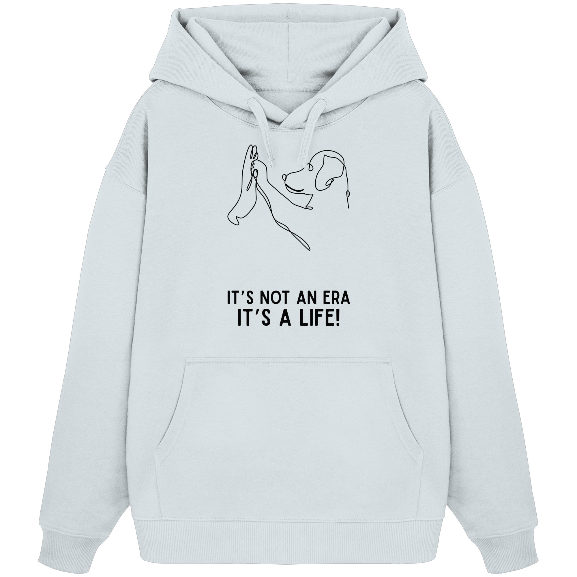 LIFEBOUND HOODY - Organic Oversize Hoodie