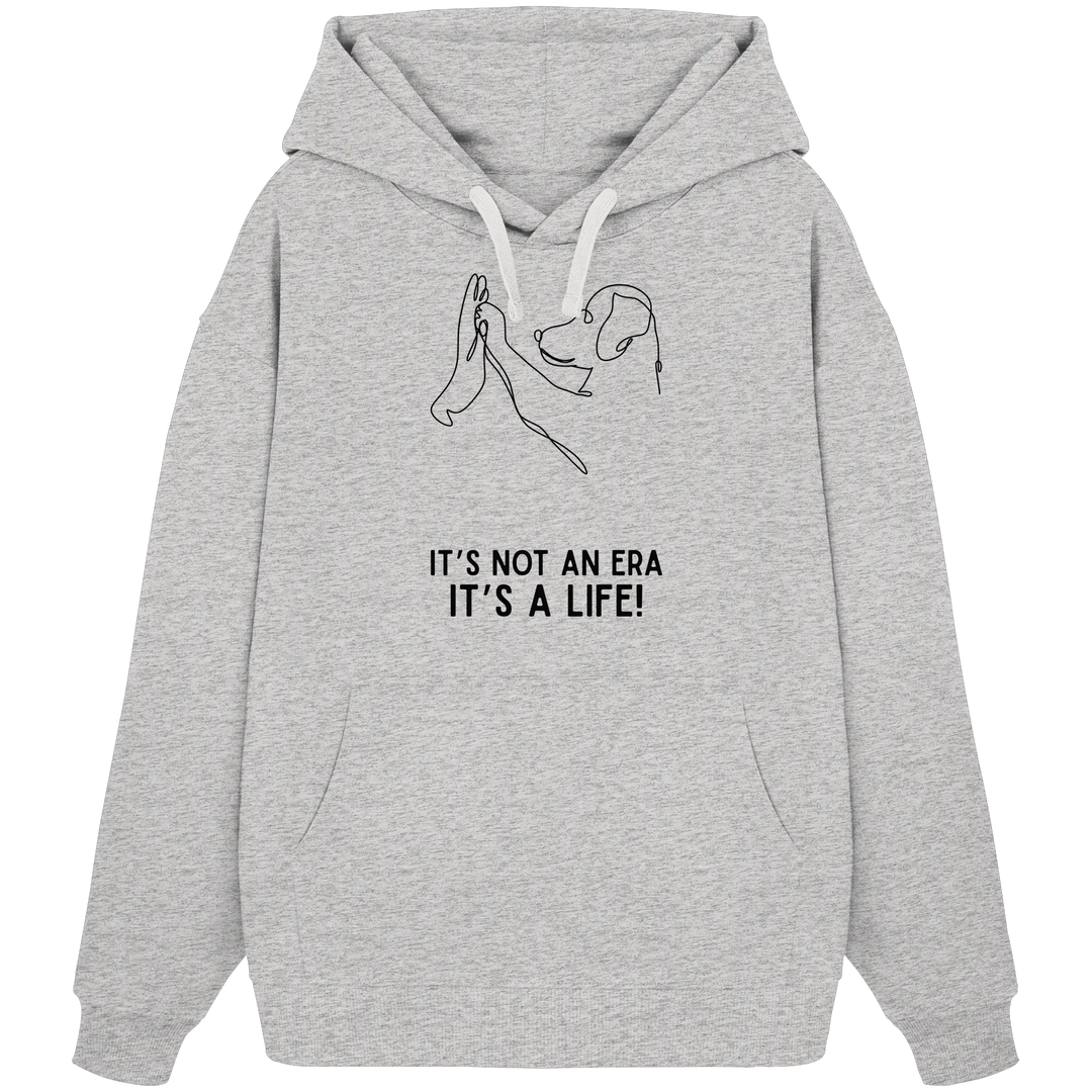 LIFEBOUND HOODY - Organic Oversize Hoodie Exceptional - Manufaktur mit Herz