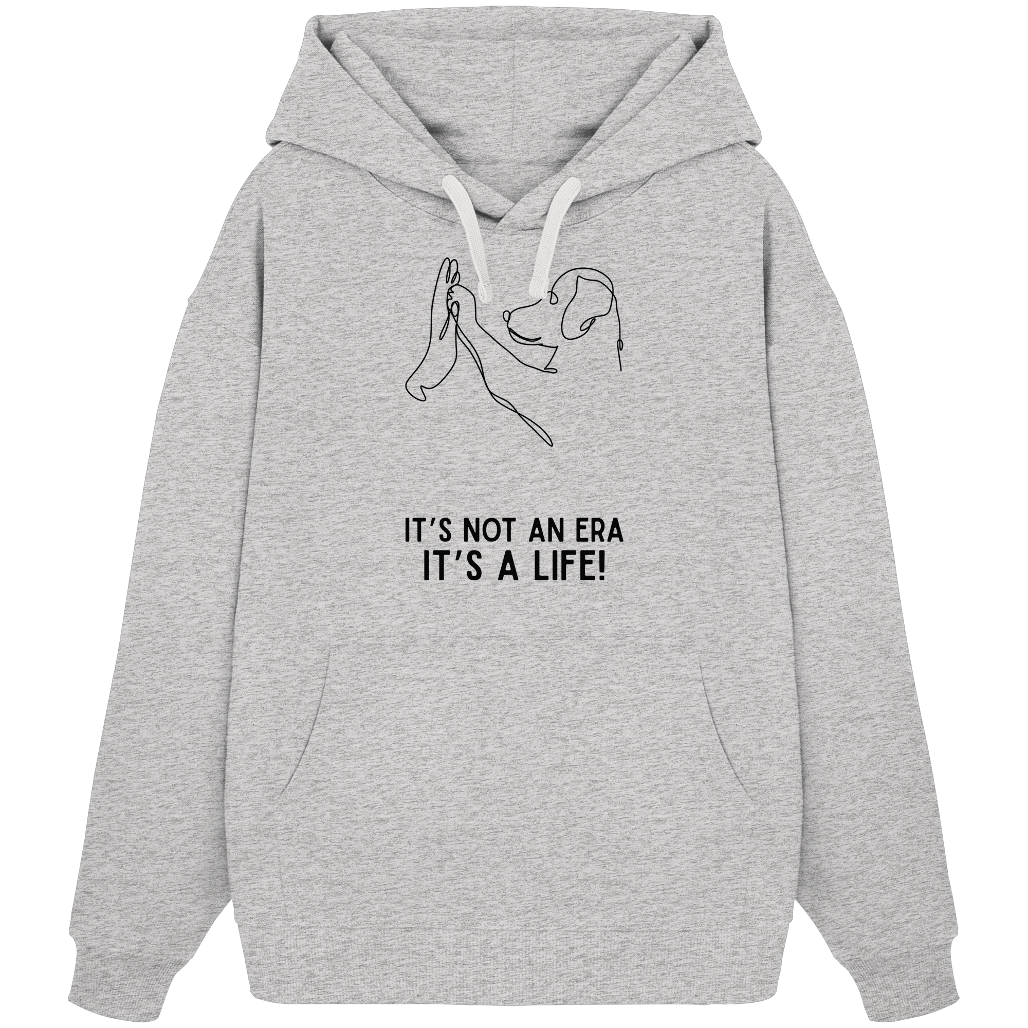 LIFEBOUND HOODY - Organic Oversize Hoodie