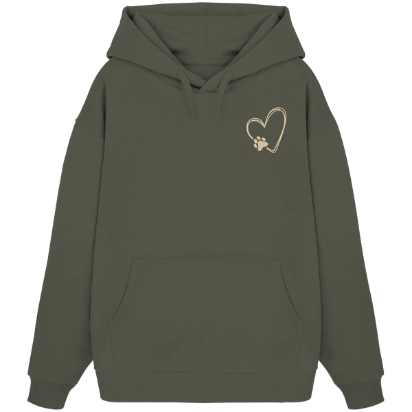 „Adventure with my Dog“ Hoodie - Organic Oversize Hoodie