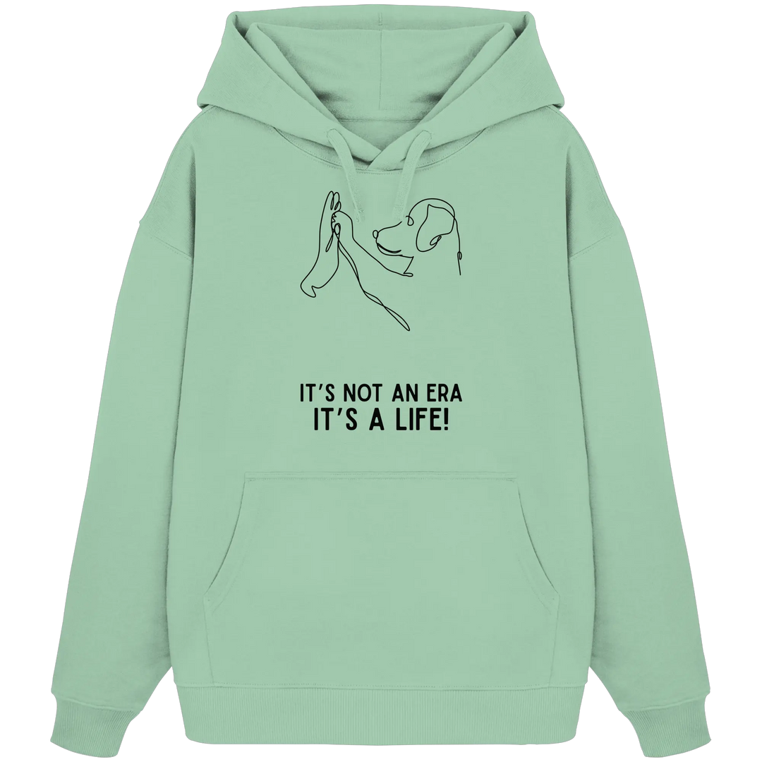 LIFEBOUND HOODY - Organic Oversize Hoodie Exceptional - Manufaktur mit Herz