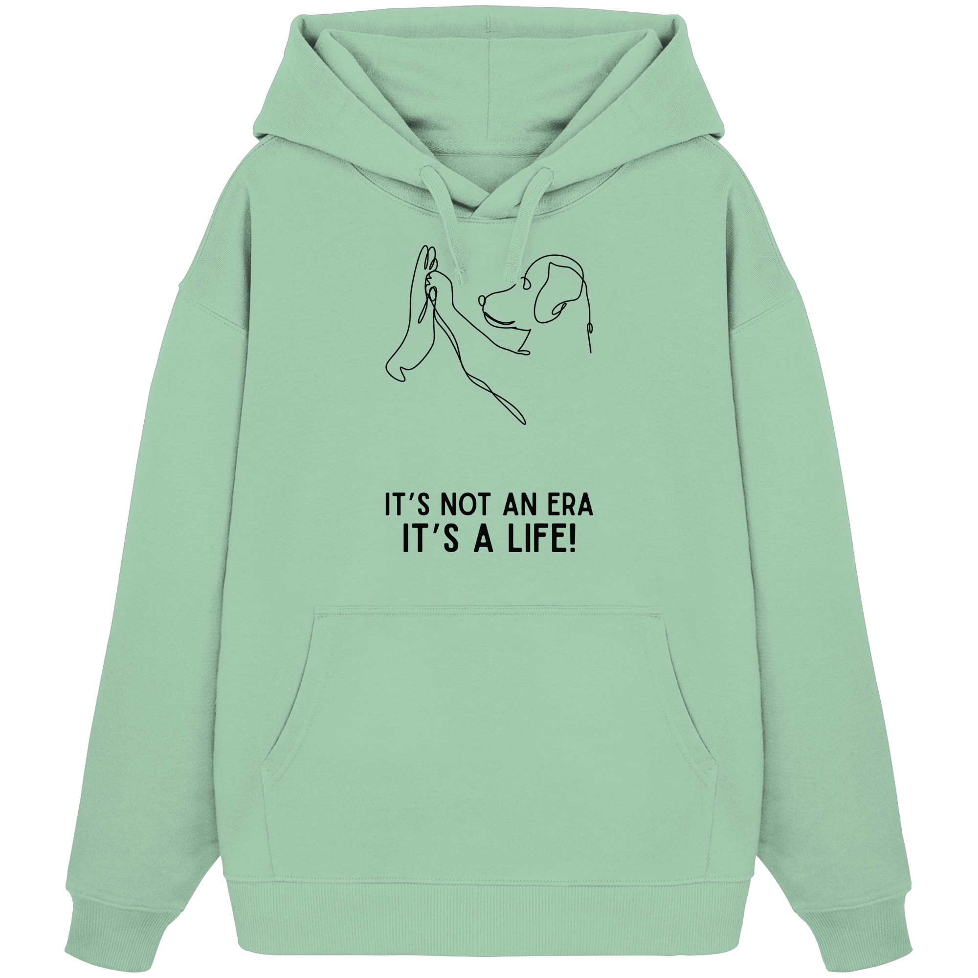 LIFEBOUND HOODY - Organic Oversize Hoodie