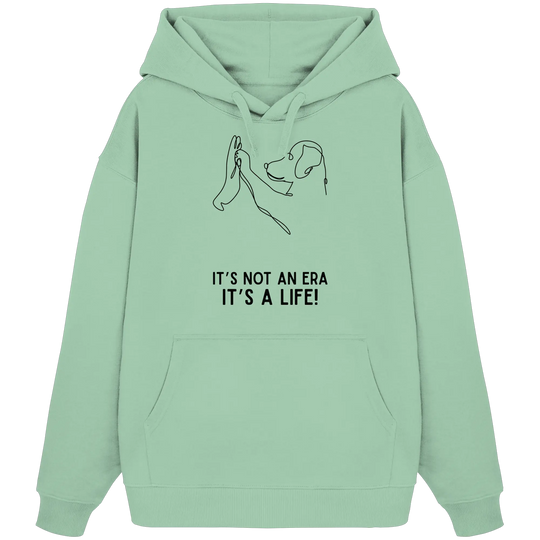 LIFEBOUND HOODY - Organic Oversize Hoodie Exceptional - Manufaktur mit Herz