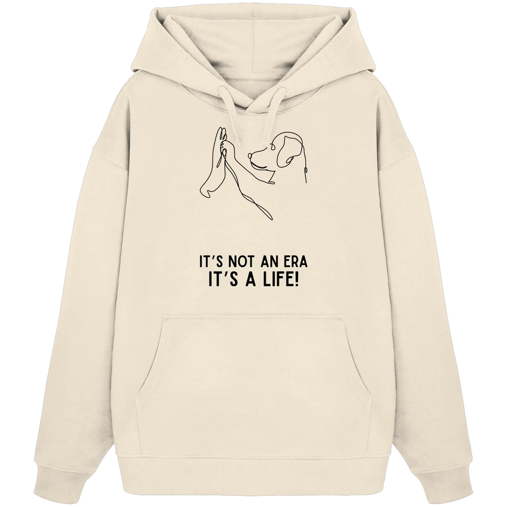 LIFEBOUND HOODY - Organic Oversize Hoodie Exceptional - Manufaktur mit Herz