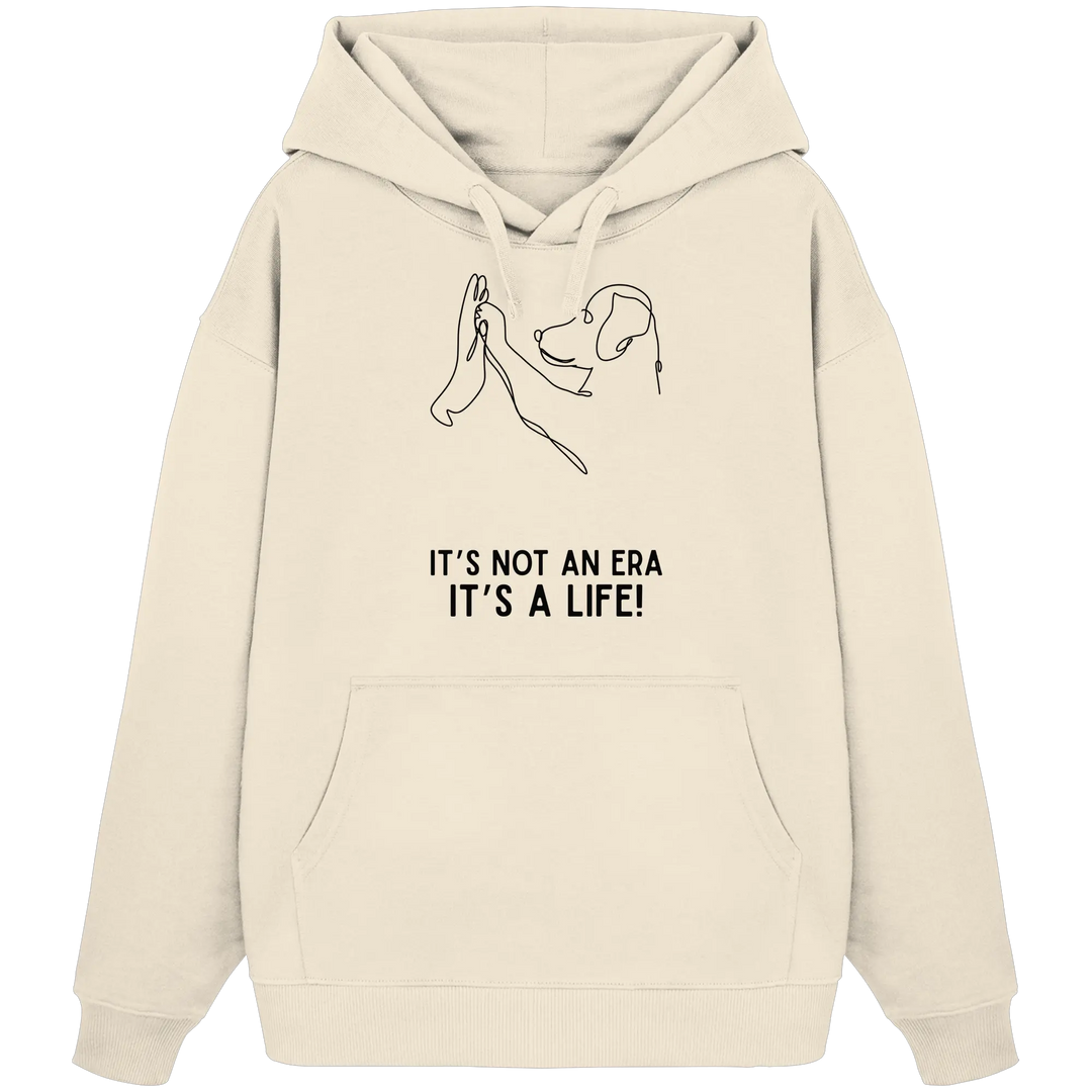 LIFEBOUND HOODY - Organic Oversize Hoodie Exceptional - Manufaktur mit Herz