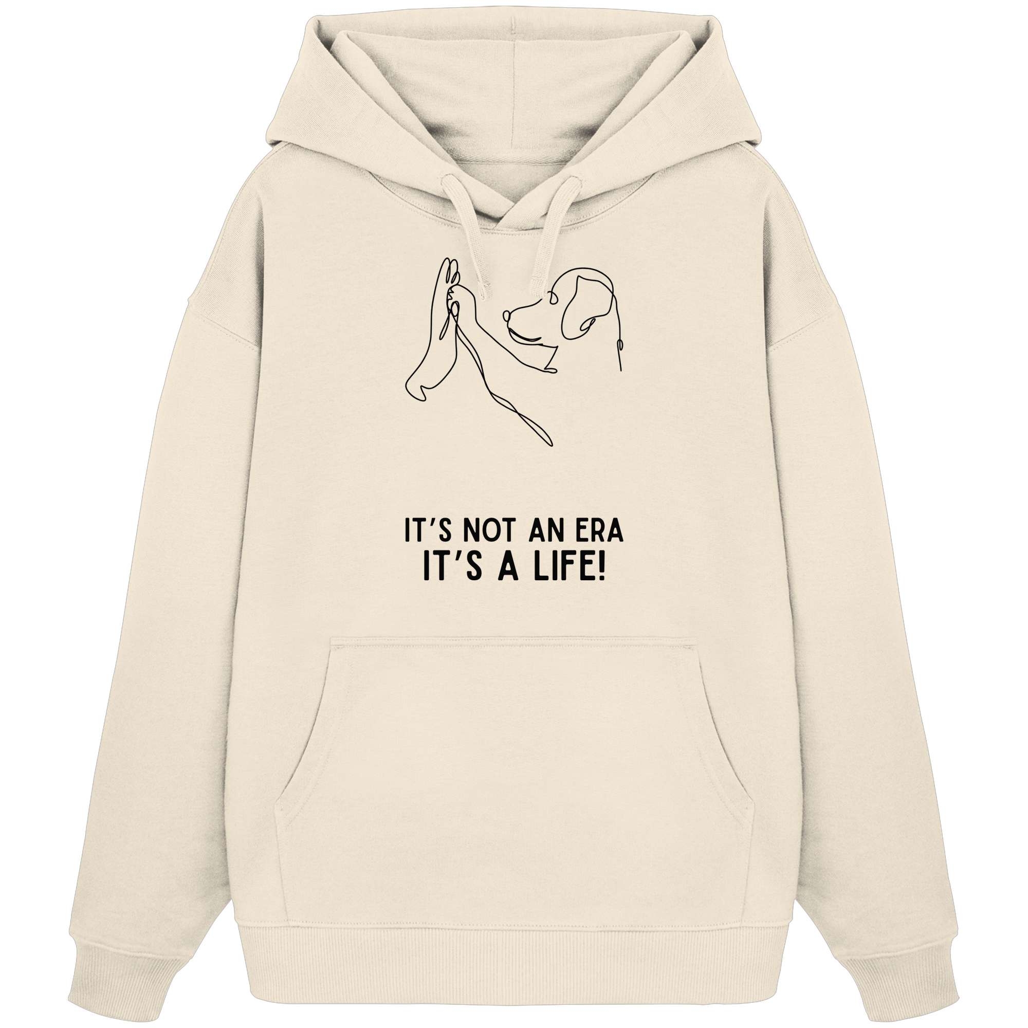 LIFEBOUND HOODY - Organic Oversize Hoodie
