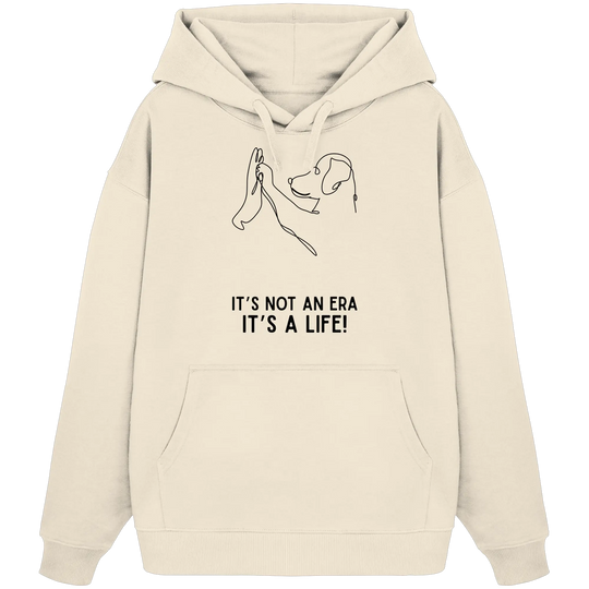 LIFEBOUND HOODY - Organic Oversize Hoodie Exceptional - Manufaktur mit Herz
