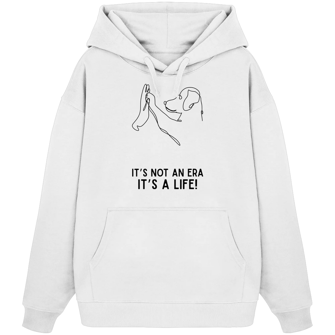 LIFEBOUND HOODY - Organic Oversize Hoodie Exceptional - Manufaktur mit Herz