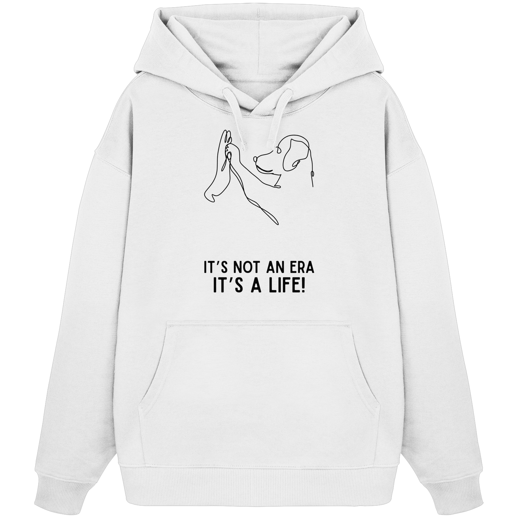 LIFEBOUND HOODY - Organic Oversize Hoodie
