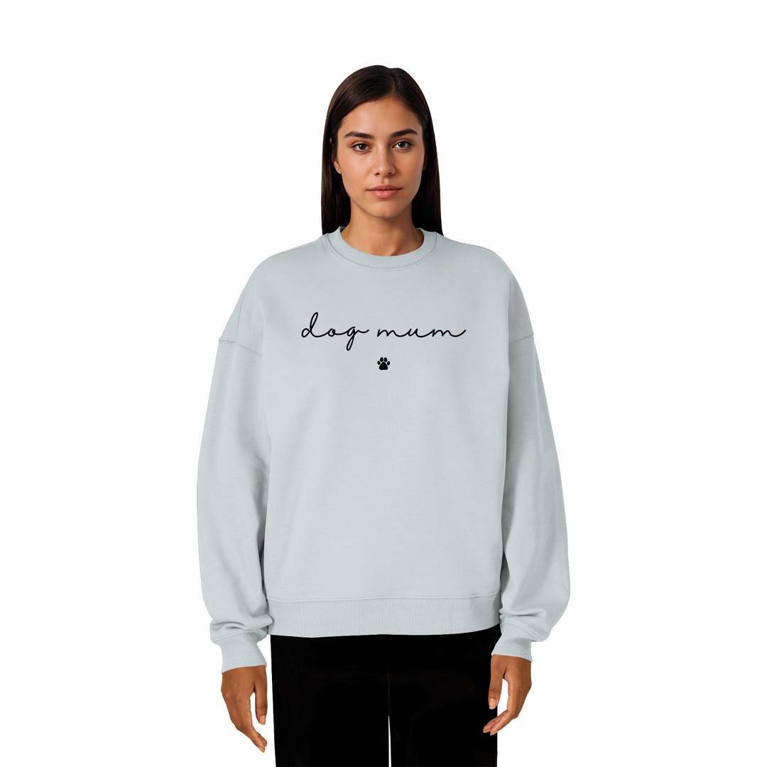 Dog Mum Essential - Organic Oversize Sweatshirt