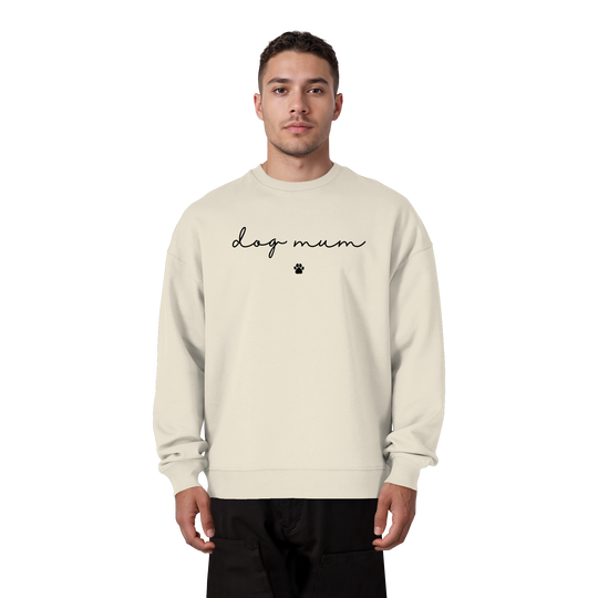 Dog Mum Essential - Organic Oversize Sweatshirt