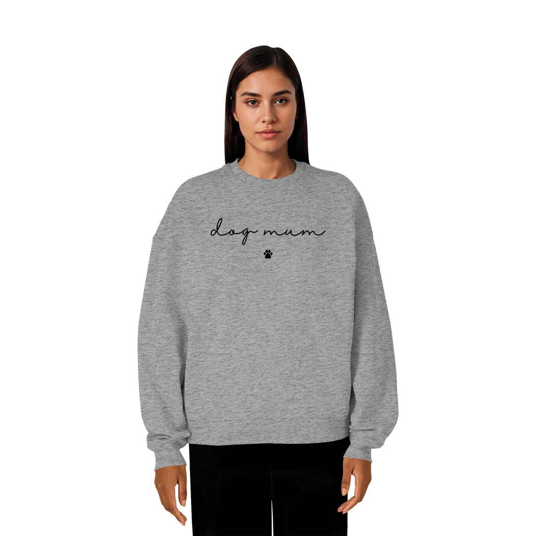 Dog Mum Essential - Organic Oversize Sweatshirt
