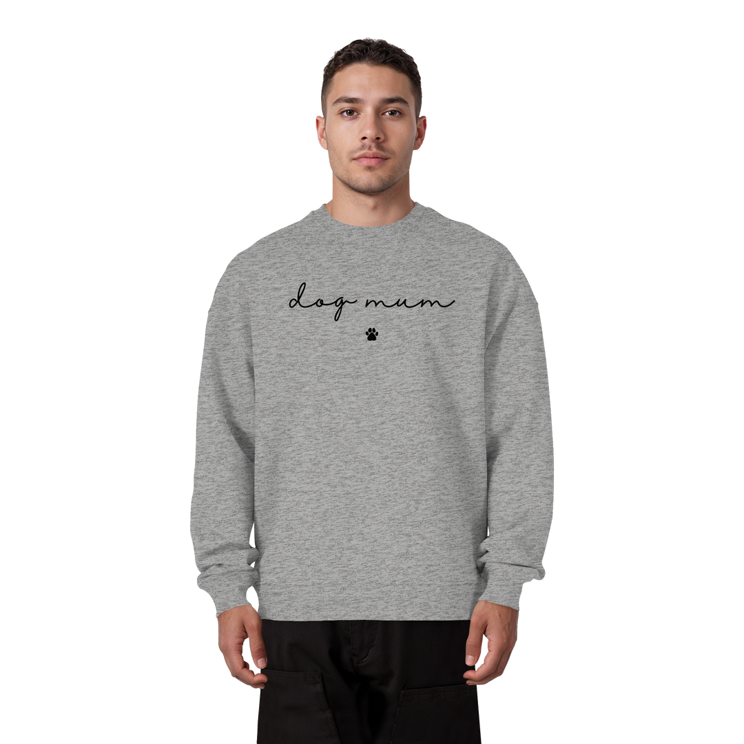Dog Mum Essential - Organic Oversize Sweatshirt