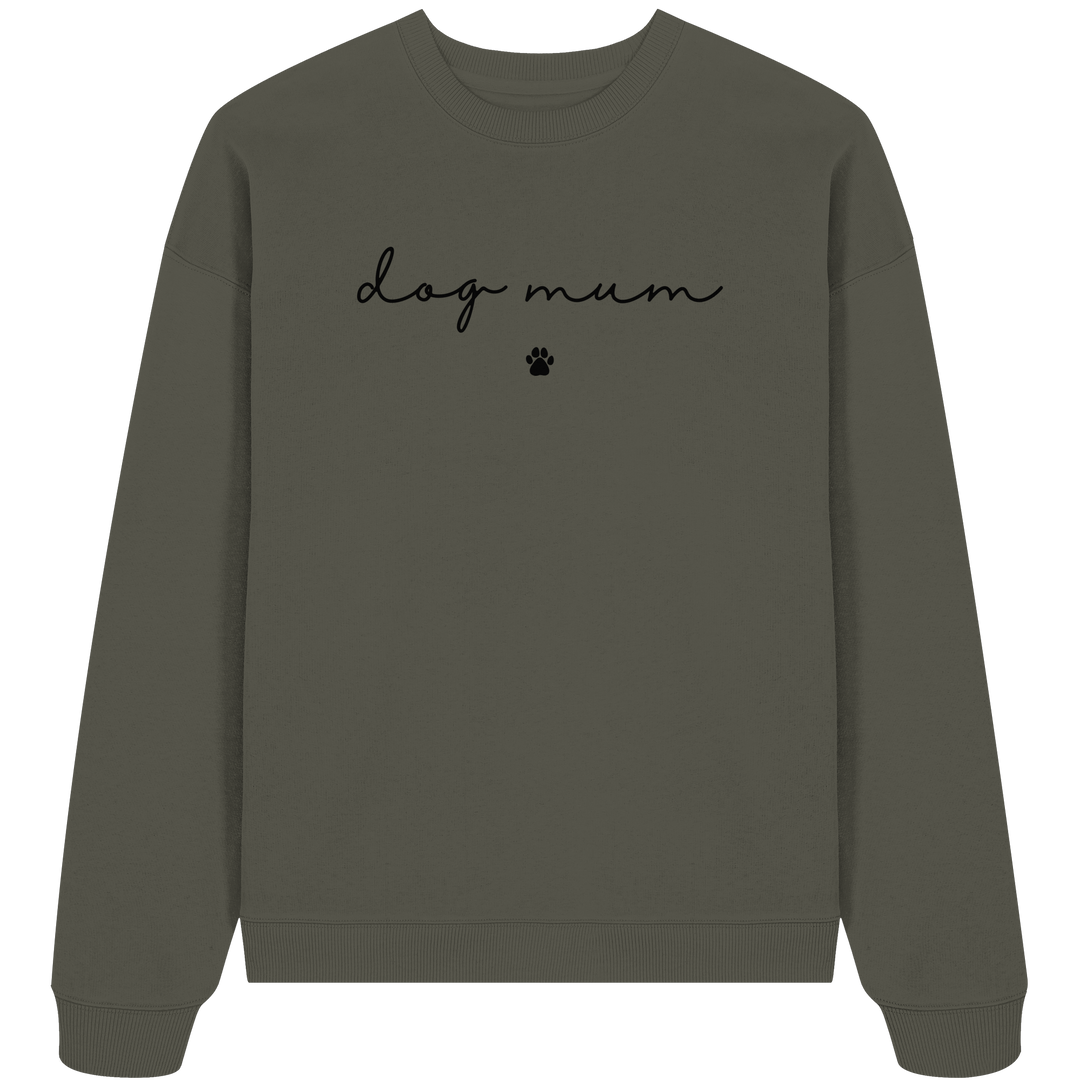 Dog Mum Essential - Organic Oversize Sweatshirt