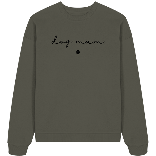 Dog Mum Essential - Organic Oversize Sweatshirt